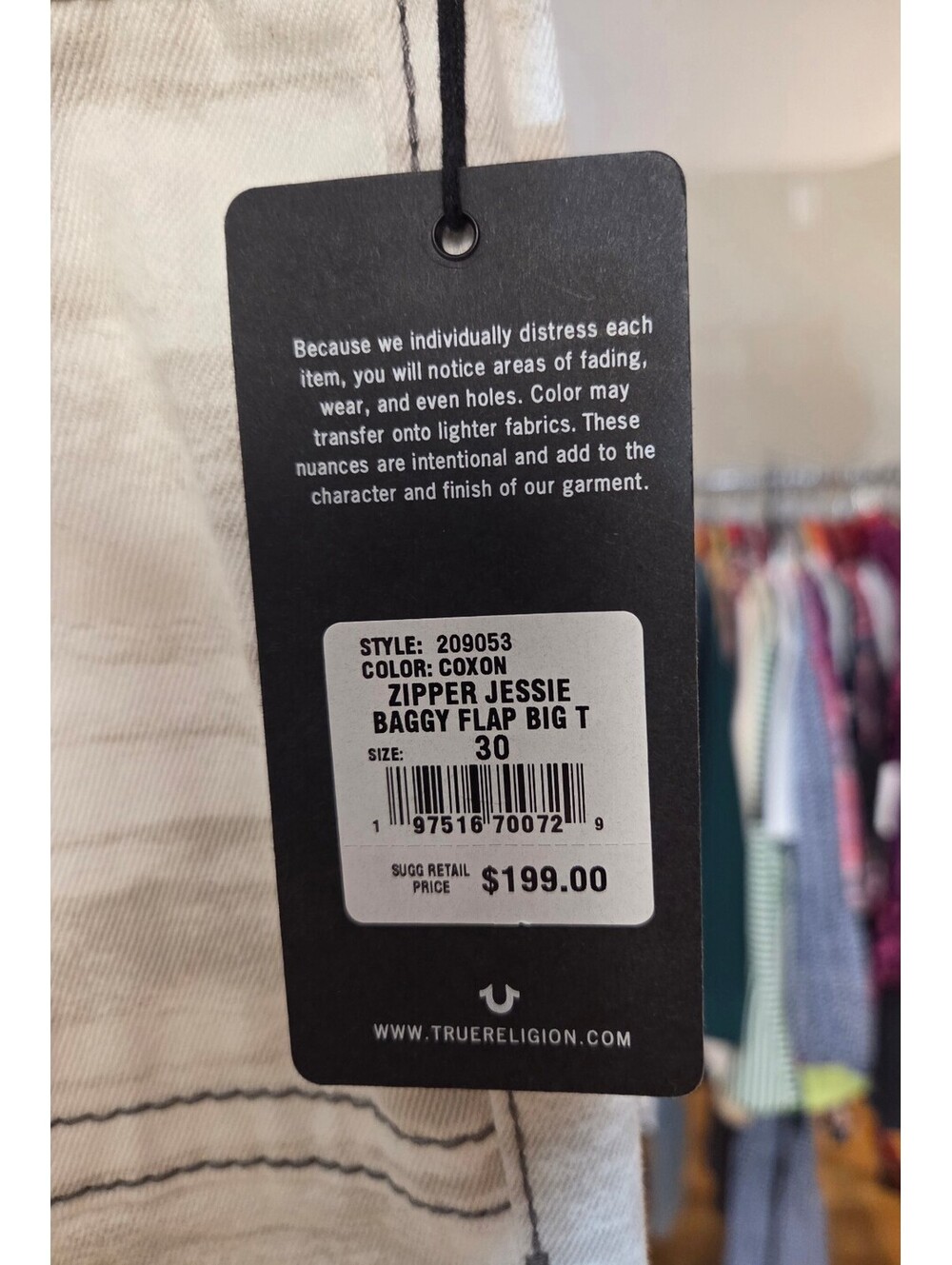 True Religion Jessie Jeans - Picture 7 of 8